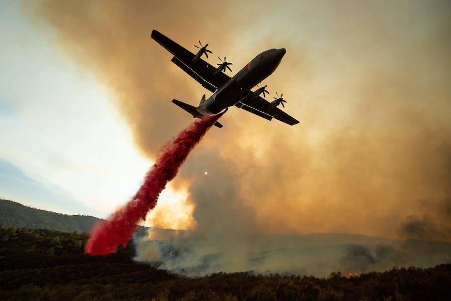 Fotos: California, ante el peor incendio de su historia