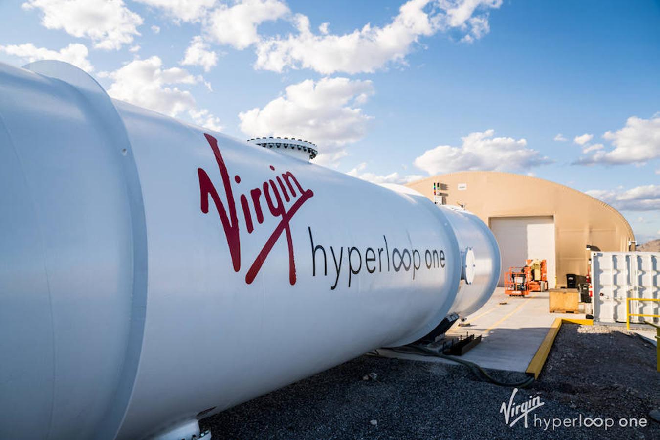 Fotos: Así es Hyperloop, el tren futurista que llegará a España