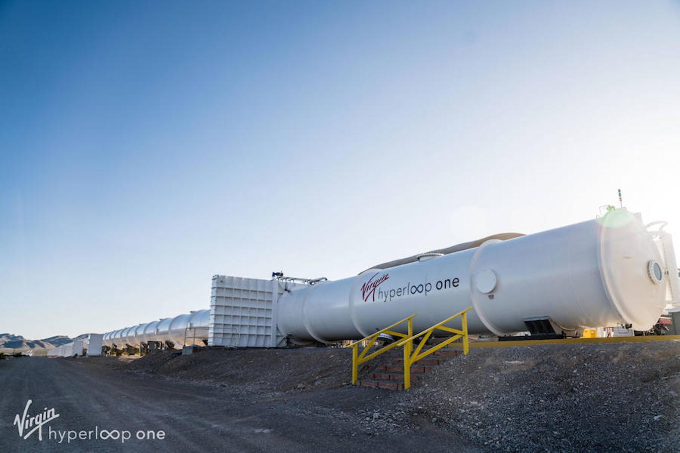 Fotos: Así es Hyperloop, el tren futurista que llegará a España