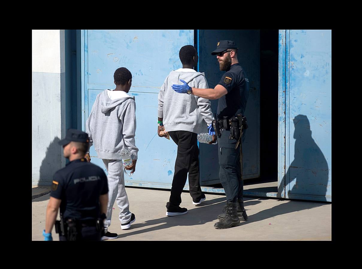 Fotos: El &#039;Open Arms llega a Algeciras con 87 inmigrantes