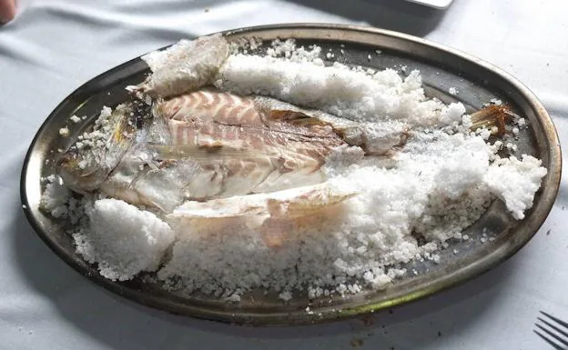 EL PESCADO A LA SAL