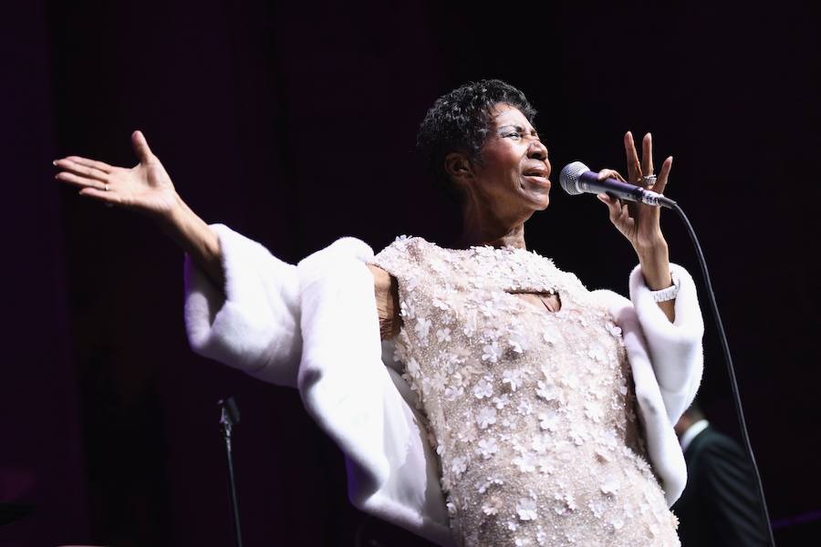 Aretha Franklin se convirtió en la reina del soul gracias a su talento para la canción.