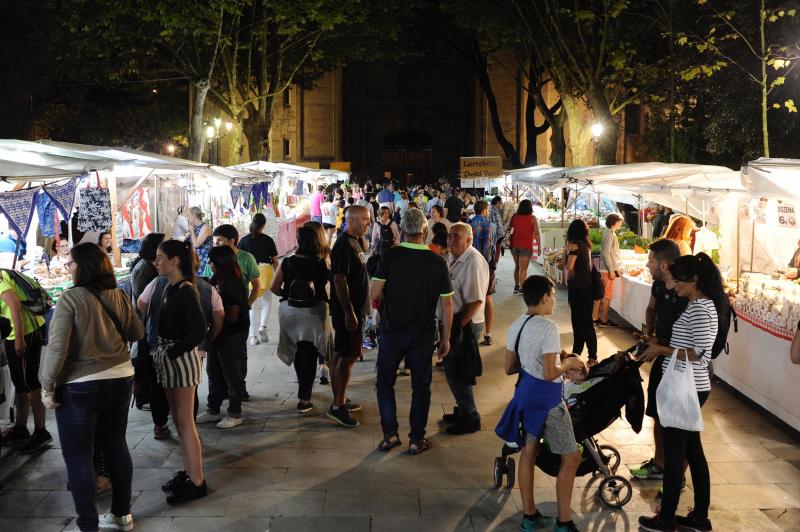 Fotos: Peregrinación hasta Begoña para homenajear a la Amatxu