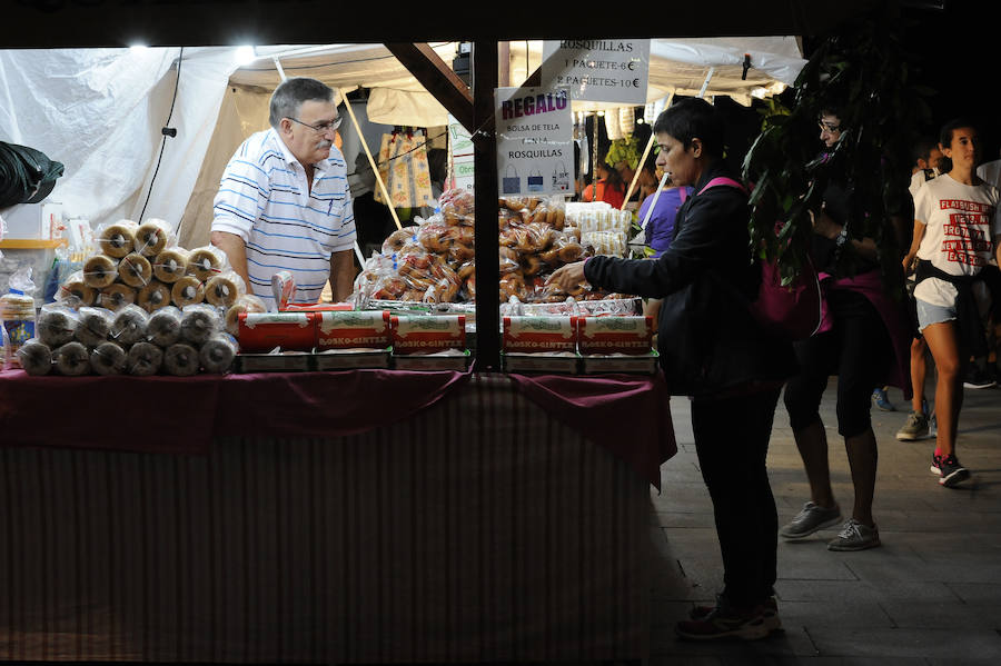 Fotos: Peregrinación hasta Begoña para homenajear a la Amatxu