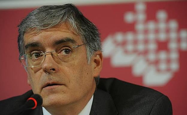 El diputado foral de Hacienda, José Luis Cimiano.