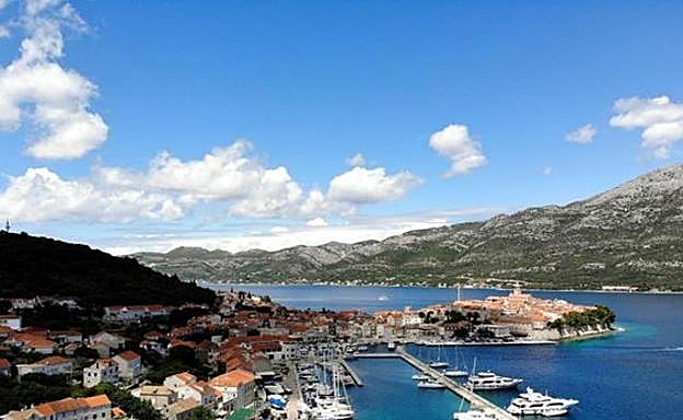 Ciudad costera de Croacia.