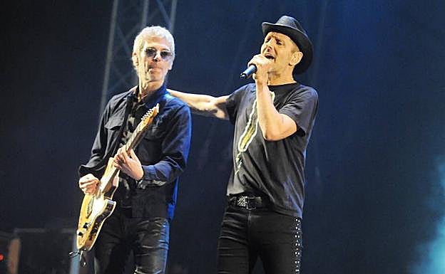 Ariel y Alejo, argentinos amigos desde los 10 años.