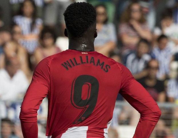 Iñaki Williams lucirá el '9' esta temporada.