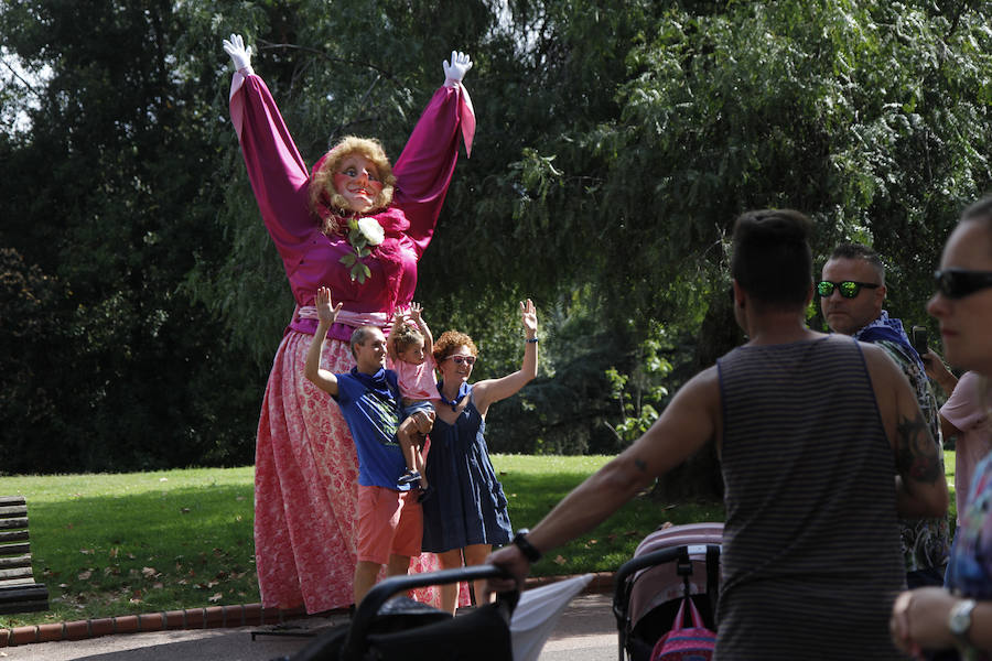 Fotos: Inauguración del txikigune en Aste Nagusia 2018