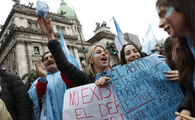 La muerte anda suelta en Argentina