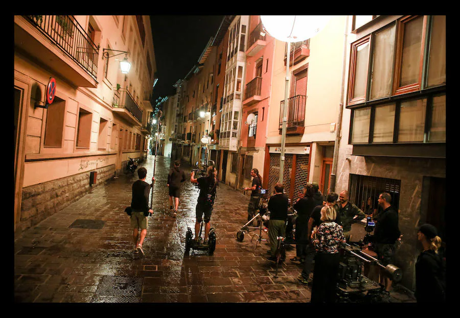 Fotos: Belen Rueda y Javier Rey se calzan las zapatillas de correr para &#039;El silencio de la ciudad blanca&#039;