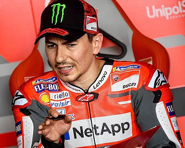Jorge Lorenzo. 