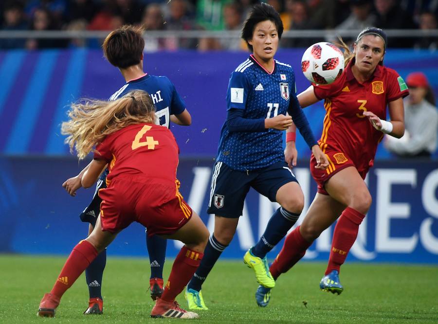 La selección española sub-20 cayó derrotada por 1-3 ante Japón en la final del Mundial femenino, disputado en Francia.