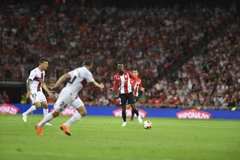 Fotos: Athletic - Huesca, en imágenes