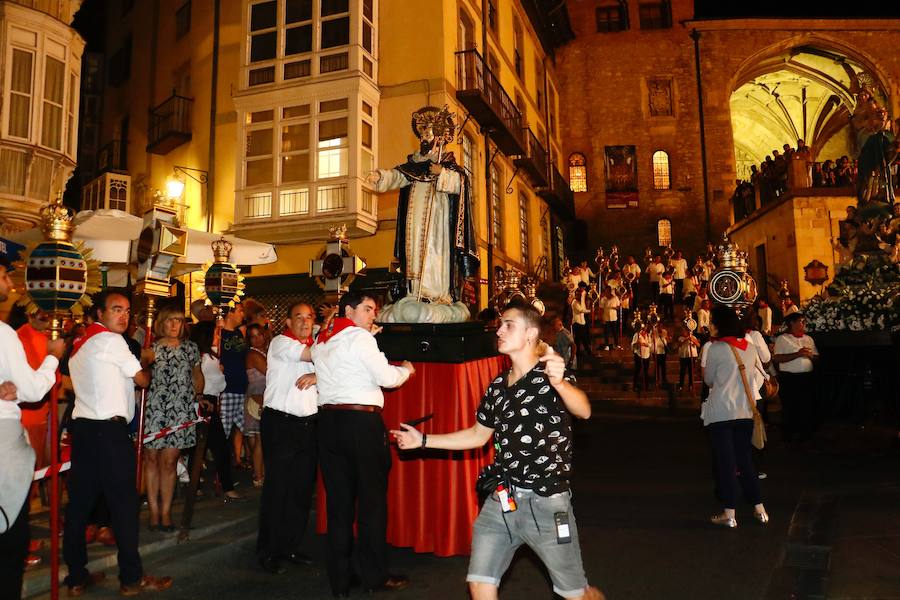 Fotos: La Procesión de los Faroles vuelve a salir para la grabación de &#039;El silencio de la ciudad blanca&#039;