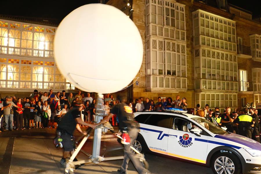 Fotos: La Procesión de los Faroles vuelve a salir para la grabación de &#039;El silencio de la ciudad blanca&#039;