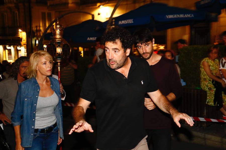 Fotos: La Procesión de los Faroles vuelve a salir para la grabación de &#039;El silencio de la ciudad blanca&#039;