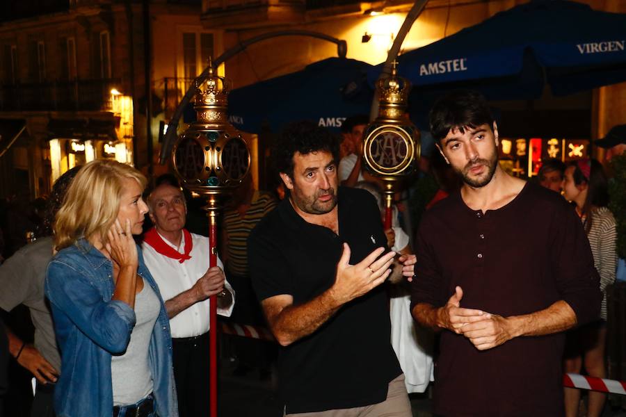 Fotos: La Procesión de los Faroles vuelve a salir para la grabación de &#039;El silencio de la ciudad blanca&#039;