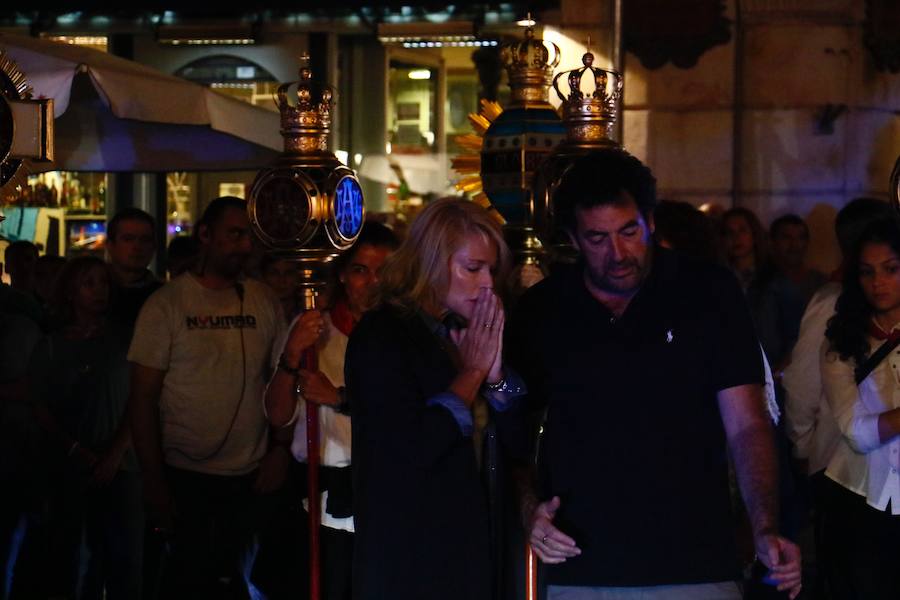 Fotos: La Procesión de los Faroles vuelve a salir para la grabación de &#039;El silencio de la ciudad blanca&#039;