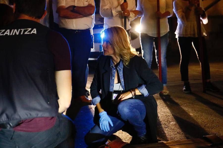 Fotos: La Procesión de los Faroles vuelve a salir para la grabación de &#039;El silencio de la ciudad blanca&#039;