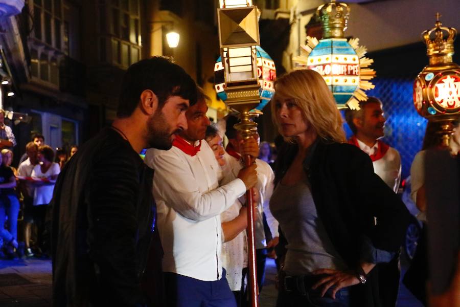 Fotos: La Procesión de los Faroles vuelve a salir para la grabación de &#039;El silencio de la ciudad blanca&#039;