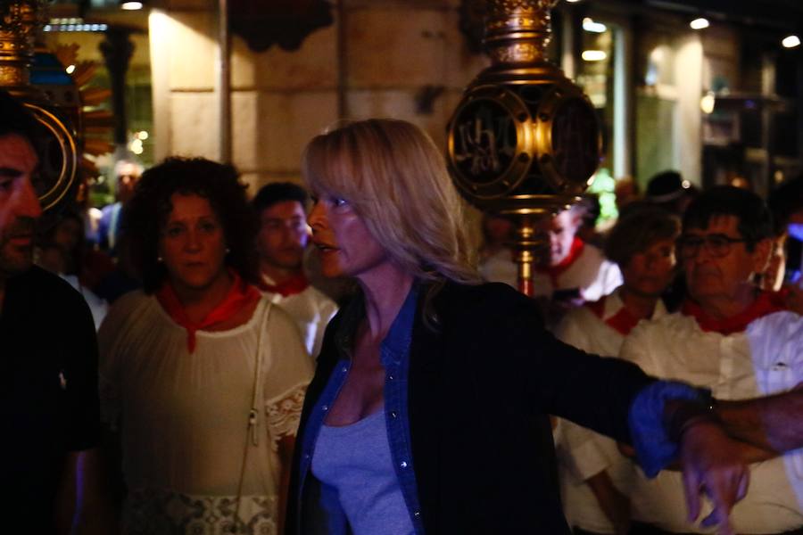 Fotos: La Procesión de los Faroles vuelve a salir para la grabación de &#039;El silencio de la ciudad blanca&#039;