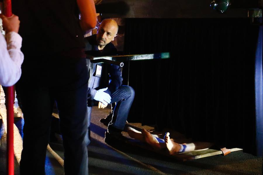 Fotos: La Procesión de los Faroles vuelve a salir para la grabación de &#039;El silencio de la ciudad blanca&#039;