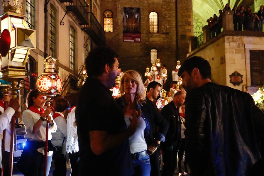 Fotos: La Procesión de los Faroles vuelve a salir para la grabación de &#039;El silencio de la ciudad blanca&#039;