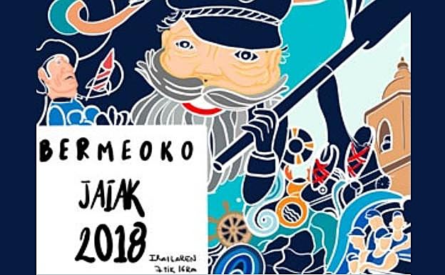 Programa de fiestas de Bermeo 2018: Andra Mari y Santa Eufemia