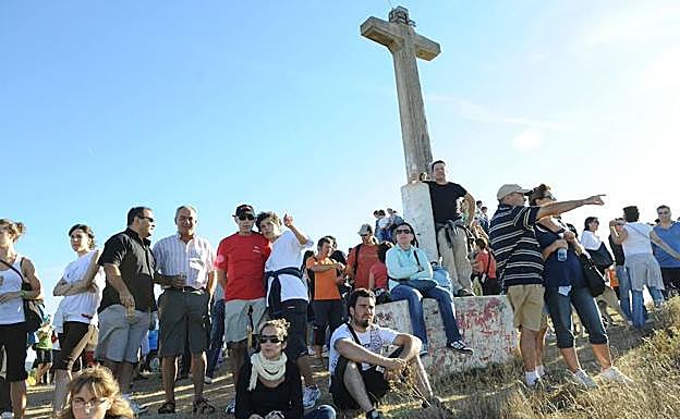 El tonto y la Cruz de Olárizu