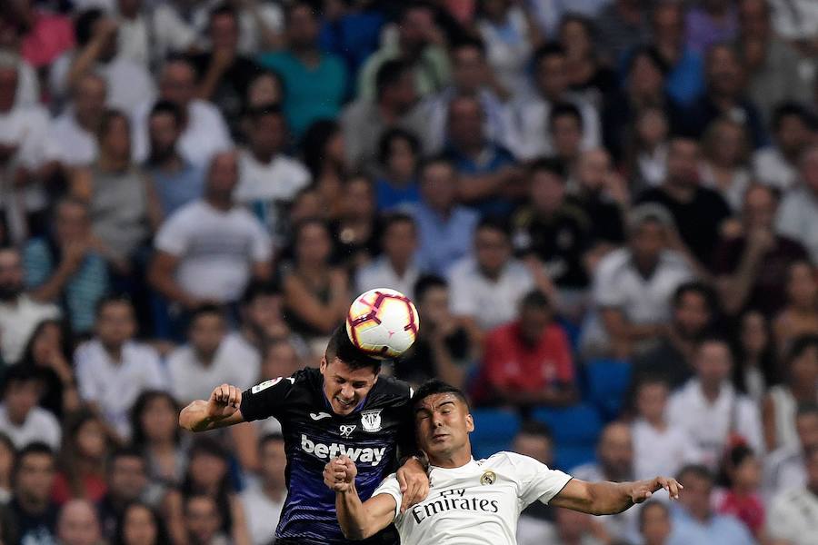 Fotos: Las mejores imágenes del Real Madrid-Leganés