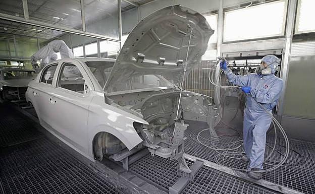 La industria vasca de automoción aplaude el acuerdo de EE UU con México pero sigue alerta