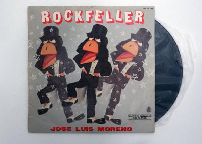 Imagen secundaria 1 - En la exposición aparece desde un vinilo con Rockefeller a un juego de mesa del 'Un, dos, tres...'. 