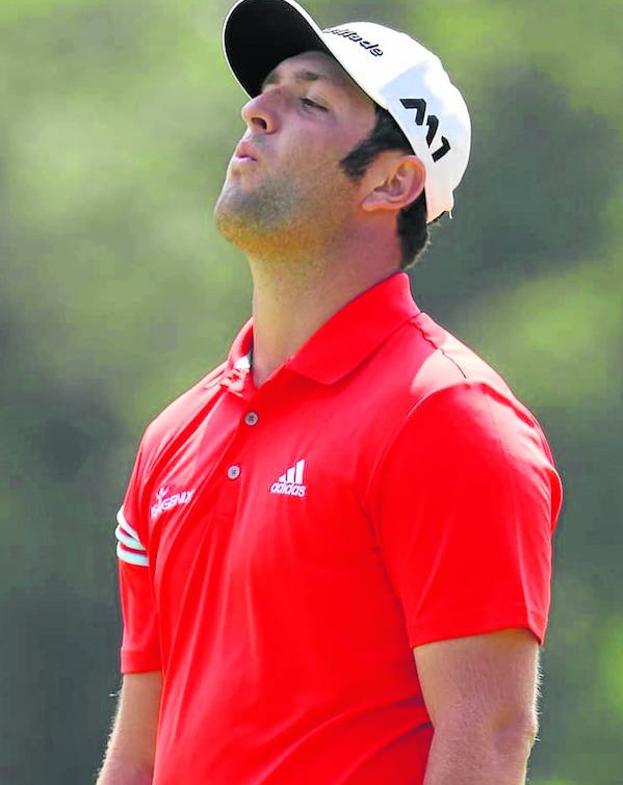 Jon Rahm jugó de manual desde el sexto hoyo y no volvió a fallar ninguna calle hasta el final. 