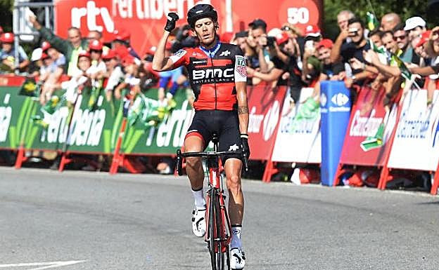 De Marchi, ganador de la etapa de hoy. 