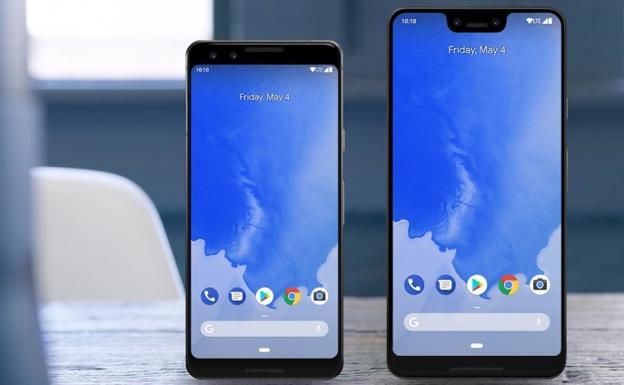 Conceptos de Pixel 3 y Pixel 3 XL 