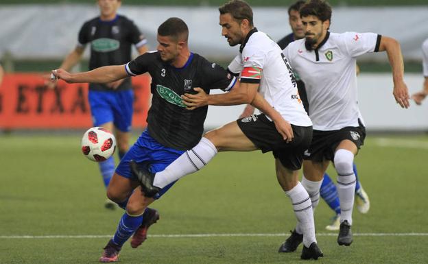 Los blanquiazules ya han pasado página tras la eliminación copera a manos del Gernika.