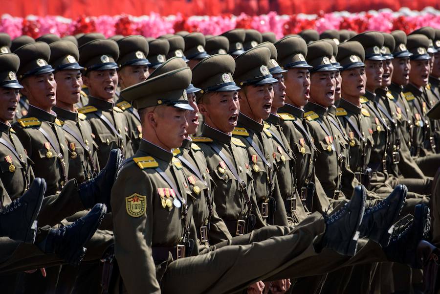 Así ha sido la 'discreta' celebración del 70 aniversario del régimen