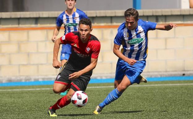 El Mirandés ha hecho valer su mayor capacidad goleadora en Tabira.