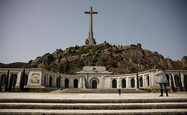 El Valle de los Caídos. 