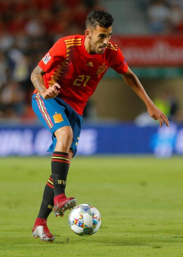 Fotos: El España-Croacia, en imágenes