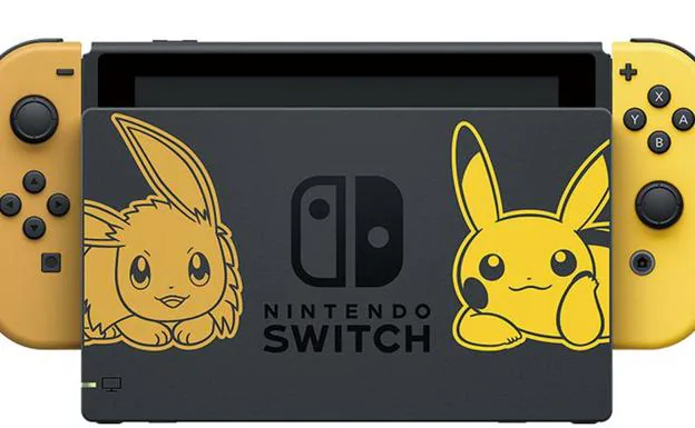 Nintendo Switch edición especial 