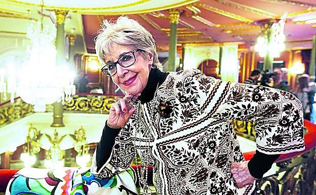 Concha Velasco regresa a Bilbao con una comedia escrita y dirigida por su hijo Manuel M. Velasco. 