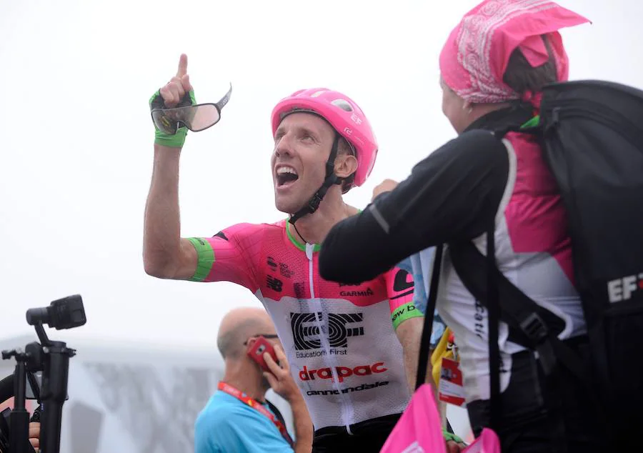 Fotos: Las mejores fotos de la etapa de la Vuelta entre Getxo y Oiz