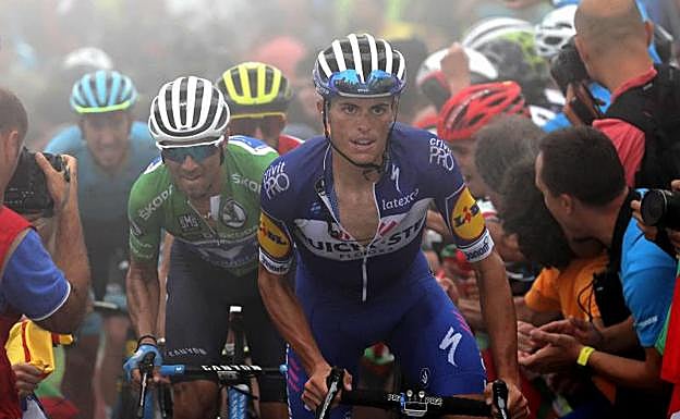 Los ciclistas, a través de las redes sociales, han elogiado al público de Euskadi. 