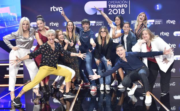El miércoles vuelve 'Operación Triunfo' a TVE con Ana Torroja e Itziar Castro entre las incorporaciones. El ganador representará a España en Eurovisión. 