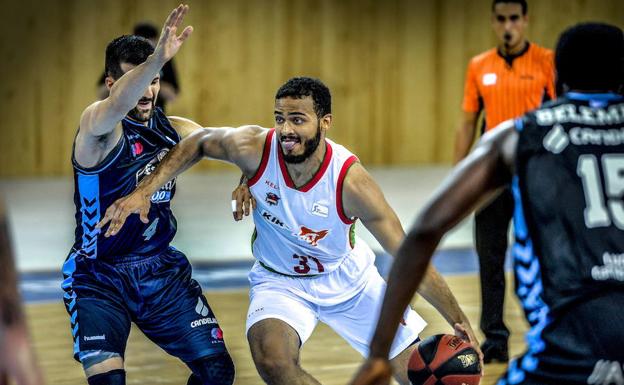 Shields, en un partido de pretemporada contra el Breogan.