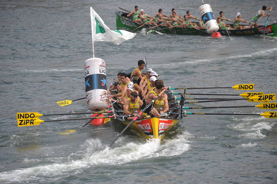 Emoción en la competición celebrada en Portugalete, enla que han ascendido Lekittara y Astillero