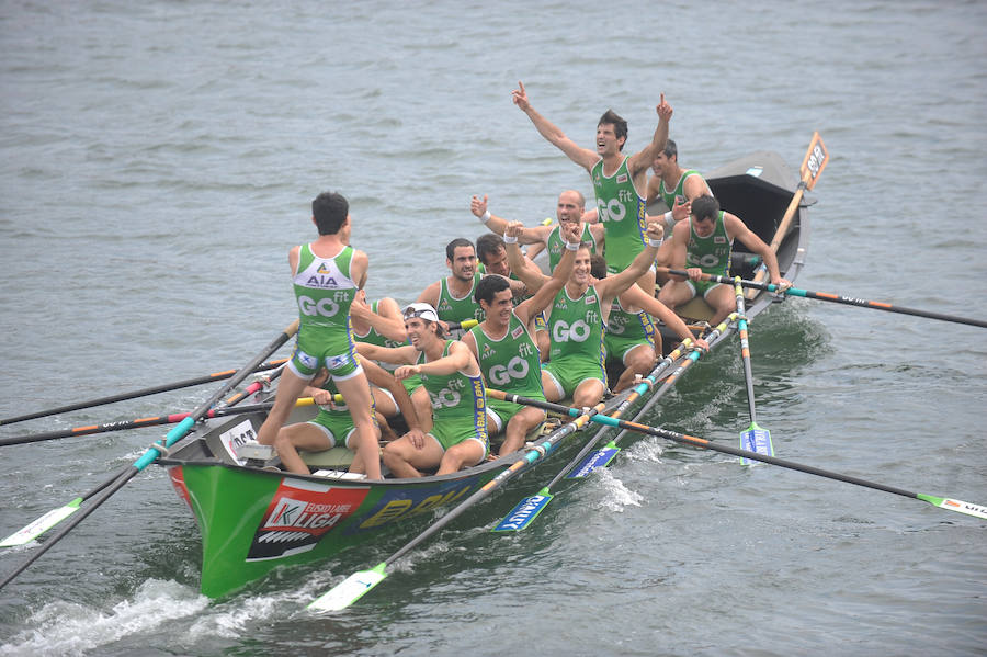 Emoción en la competición celebrada en Portugalete, enla que han ascendido Lekittara y Astillero
