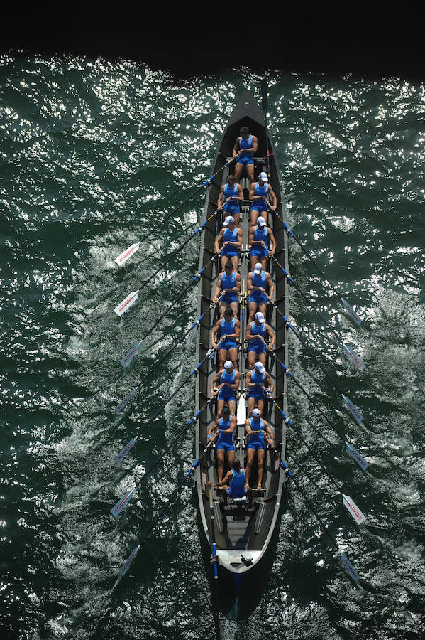 Emoción en la competición celebrada en Portugalete, enla que han ascendido Lekittara y Astillero
